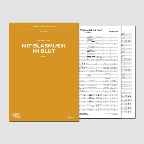 Mit Blasmusik im Blut