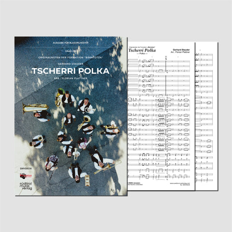 Tscherri Polka - Blasorchester