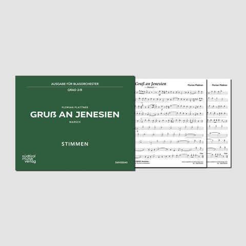 Gruß an Jenesien